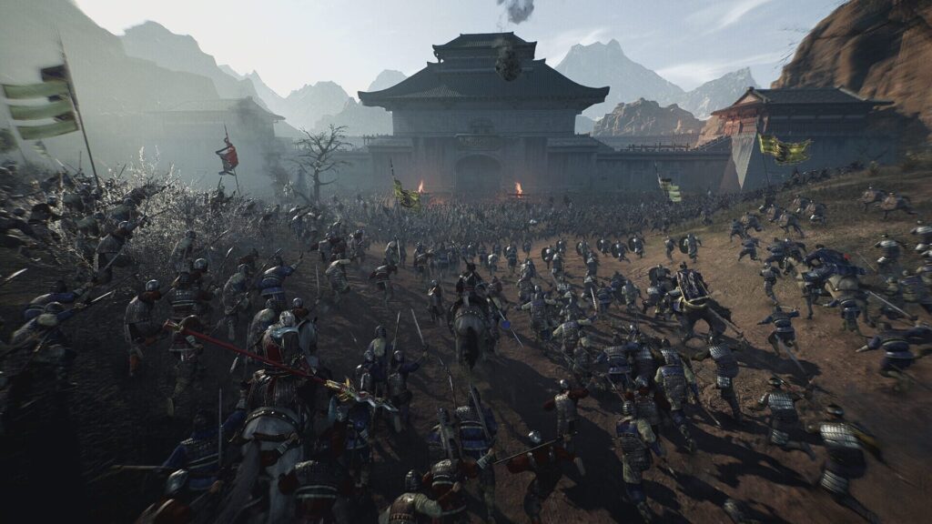Capture d’écran de Dynasty Warriors: Origins