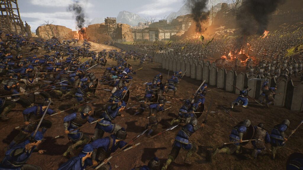 Capture d’écran de Dynasty Warriors: Origins