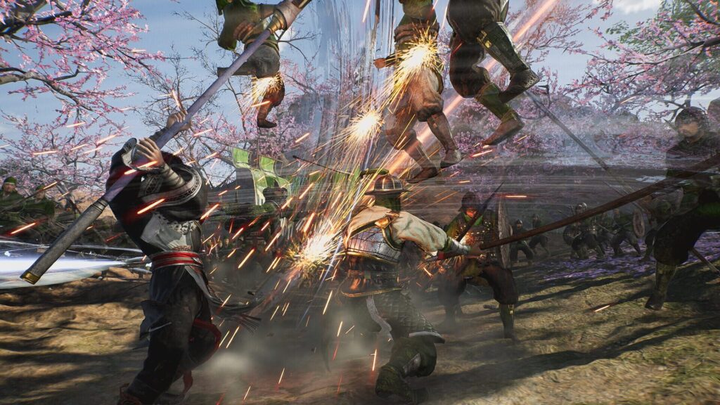 Capture d’écran de Dynasty Warriors: Origins