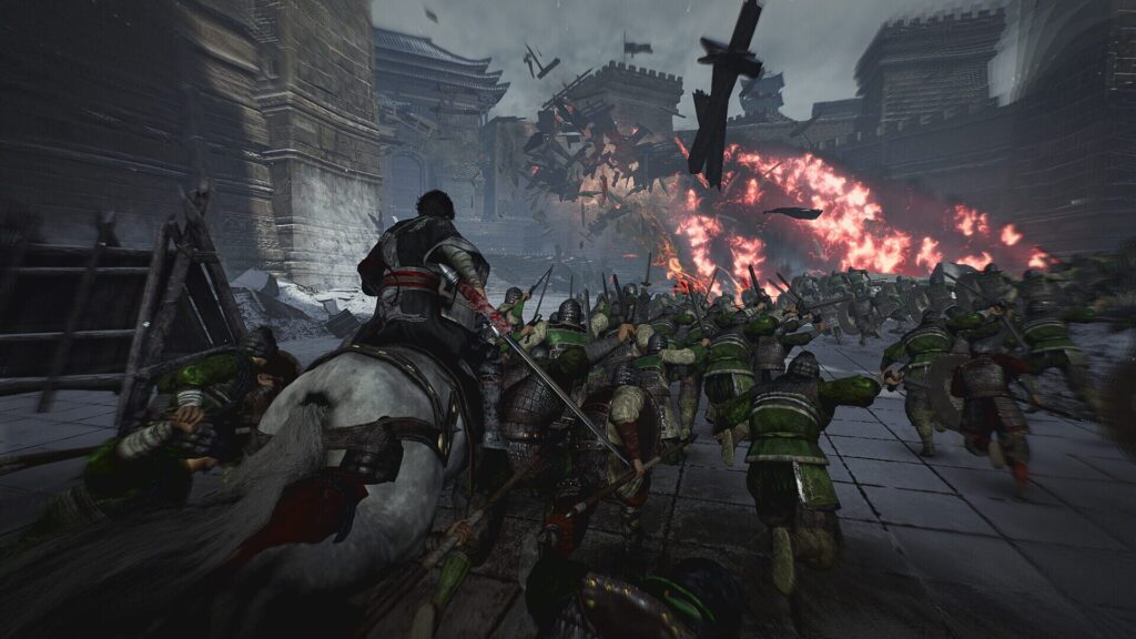 Capture d’écran de Dynasty Warriors: Origins