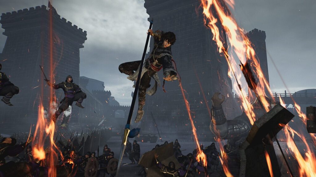 Capture d’écran de Dynasty Warriors: Origins