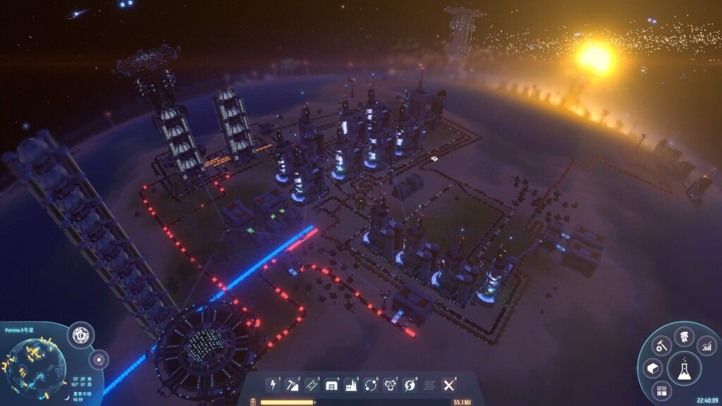 Capture d’écran de Dyson Sphere Program