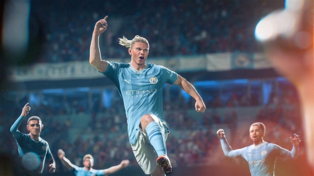 Capture d’écran de EA Sports FC 24