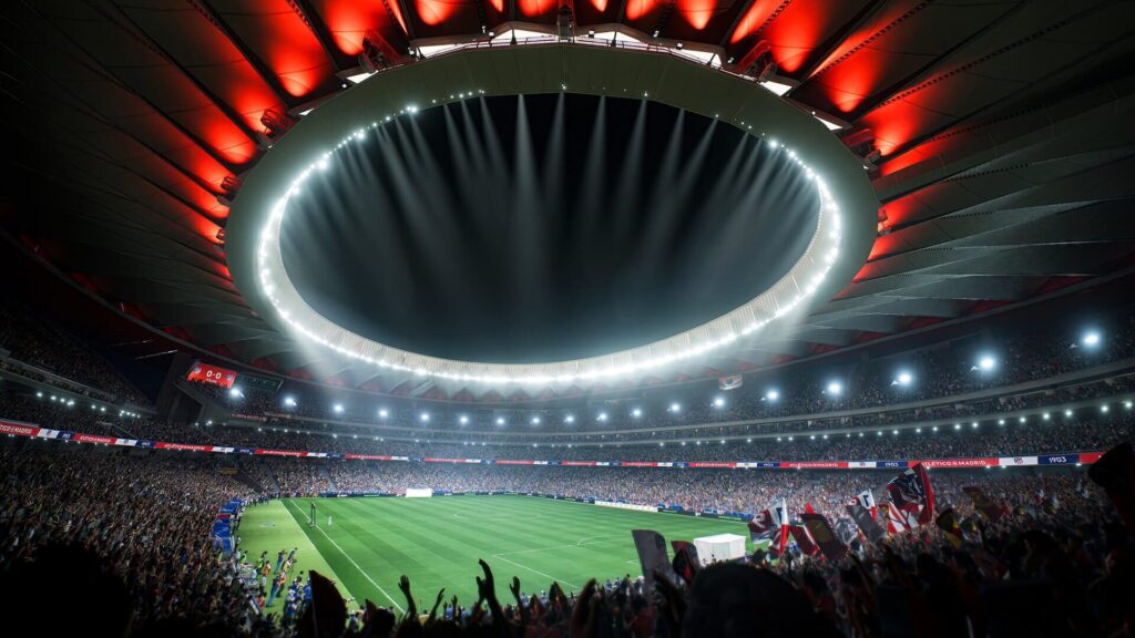 Capture d’écran de EA Sports FC 24