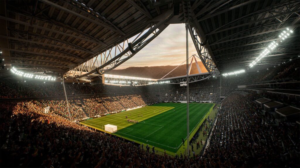 Capture d’écran de EA Sports FC 24