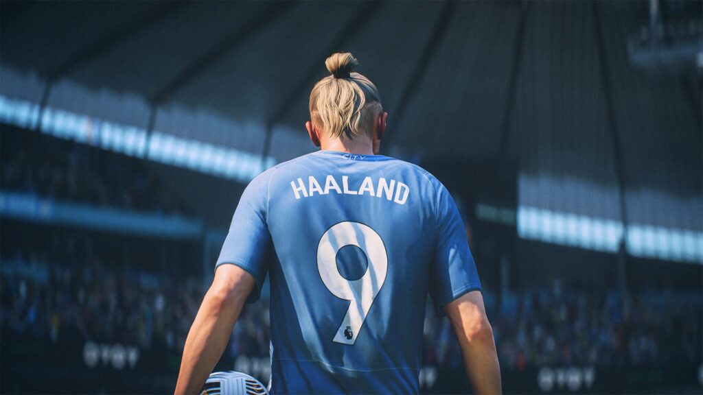 Capture d’écran de EA Sports FC 24