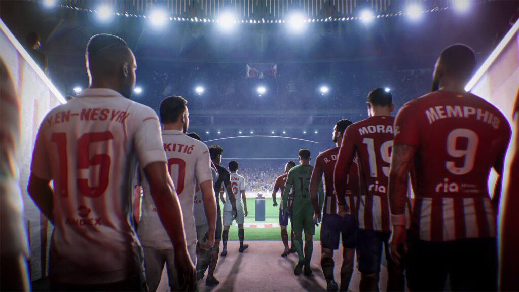 Capture d’écran de EA Sports FC 24