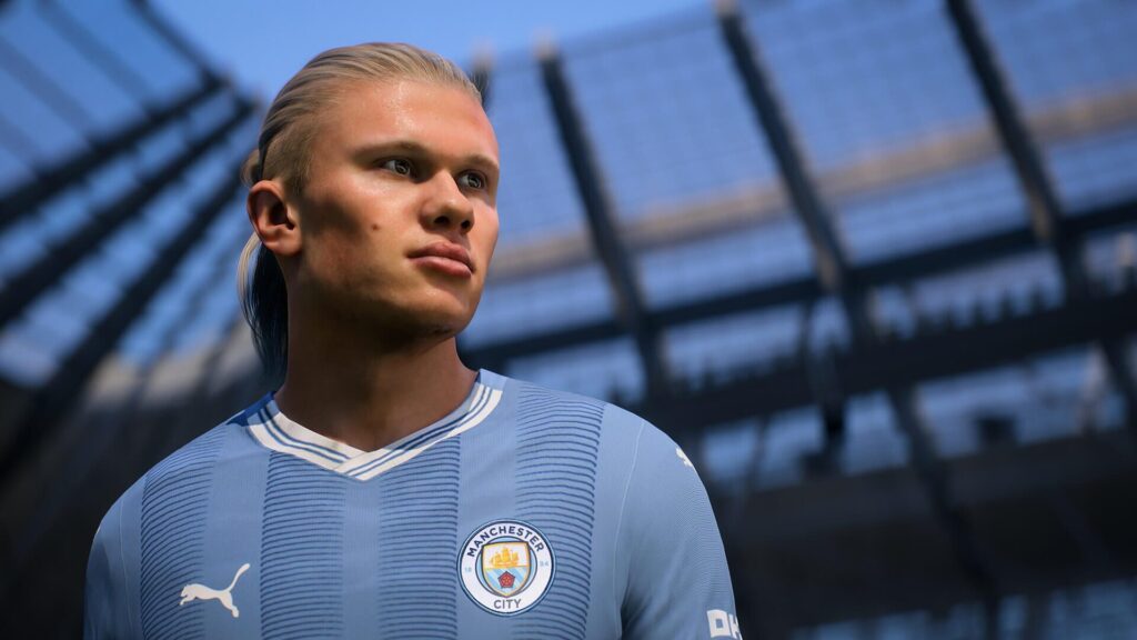Capture d’écran de EA Sports FC 24