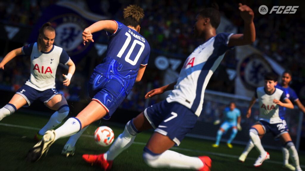 Capture d’écran de EA Sports FC 25