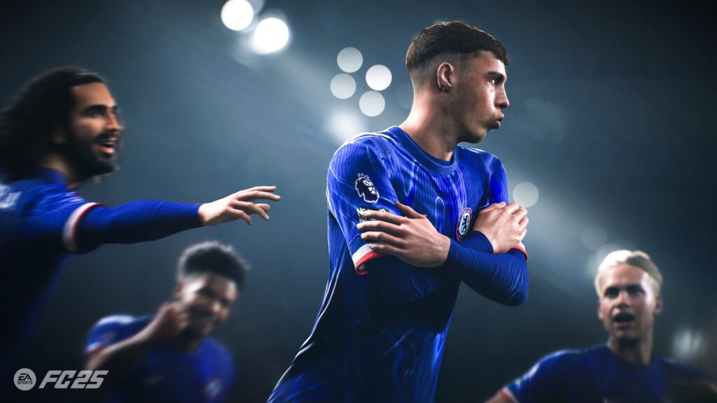 Capture d’écran de EA Sports FC 25