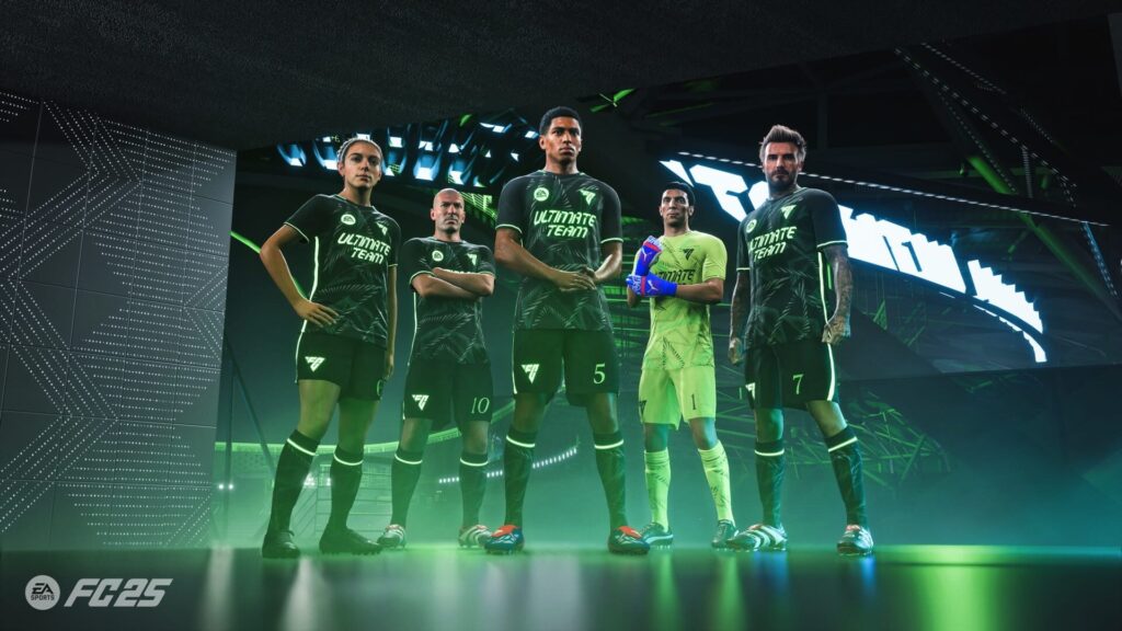 Capture d’écran de EA Sports FC 25