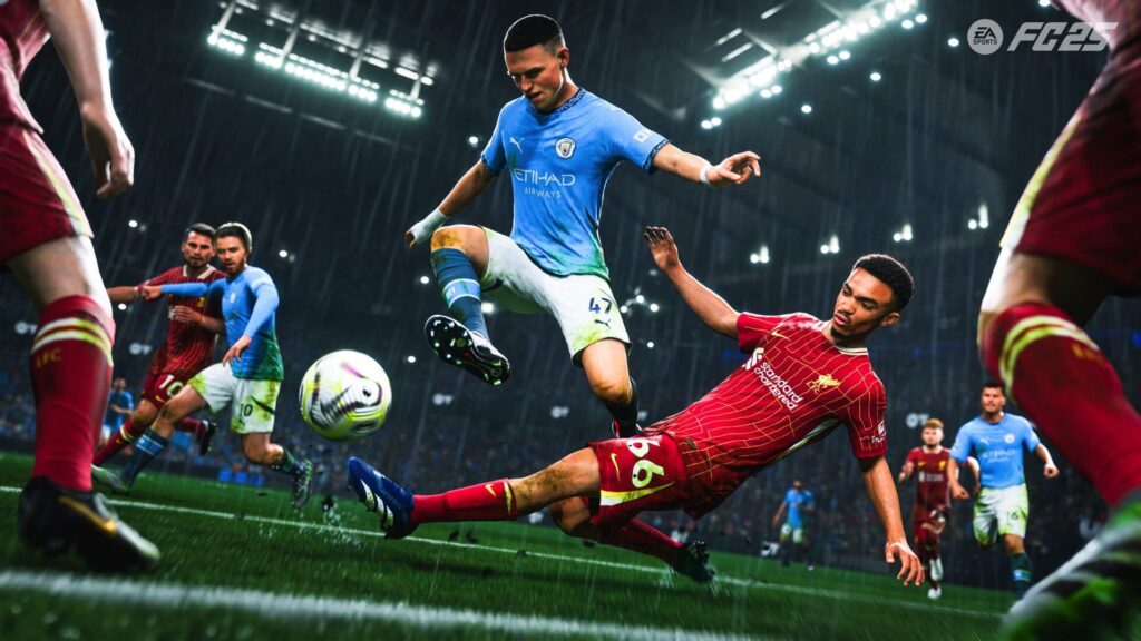 Capture d’écran de EA Sports FC 25