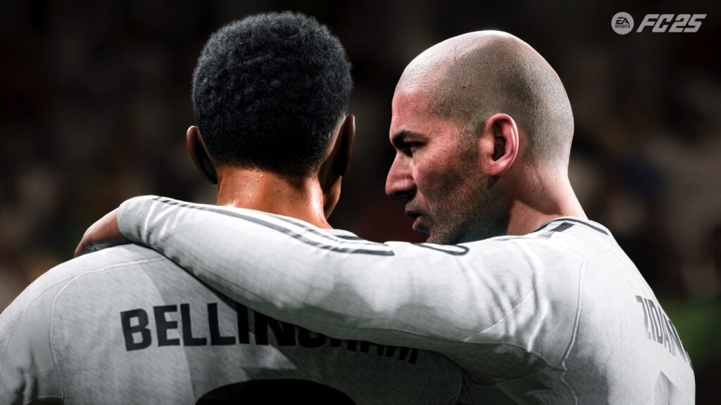 Capture d’écran de EA Sports FC 25