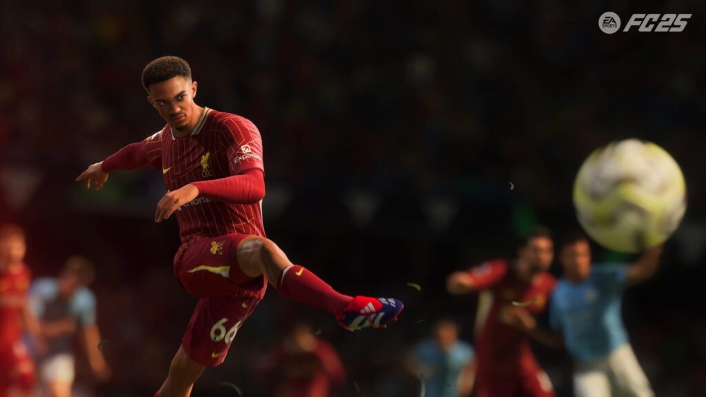 Capture d’écran de EA Sports FC 25