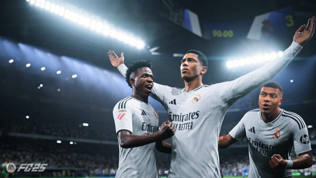 Capture d’écran de EA Sports FC 25