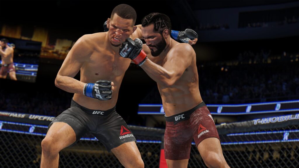 Capture d’écran de EA Sports UFC 4