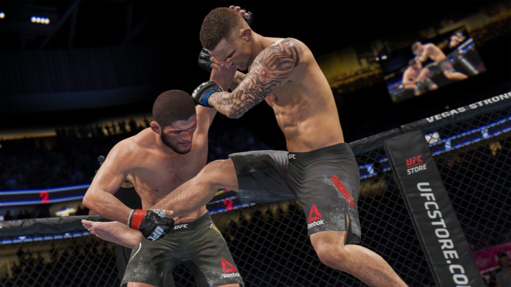 Capture d’écran de EA Sports UFC 4