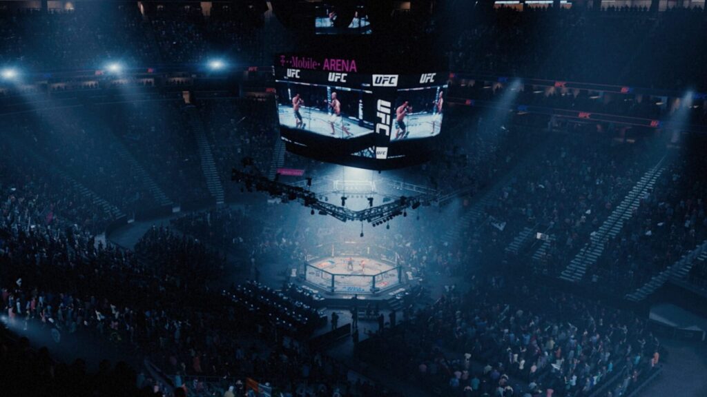 Capture d’écran de EA Sports UFC 5