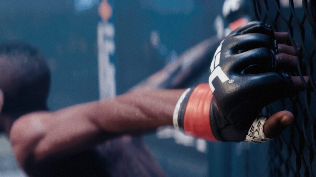 Capture d’écran de EA Sports UFC 5