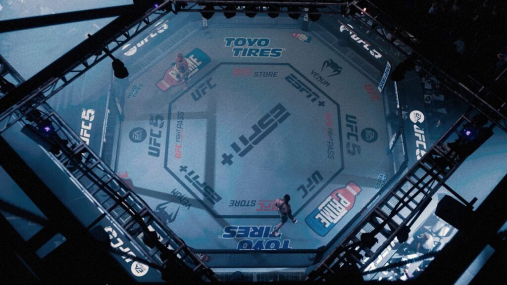 Capture d’écran de EA Sports UFC 5
