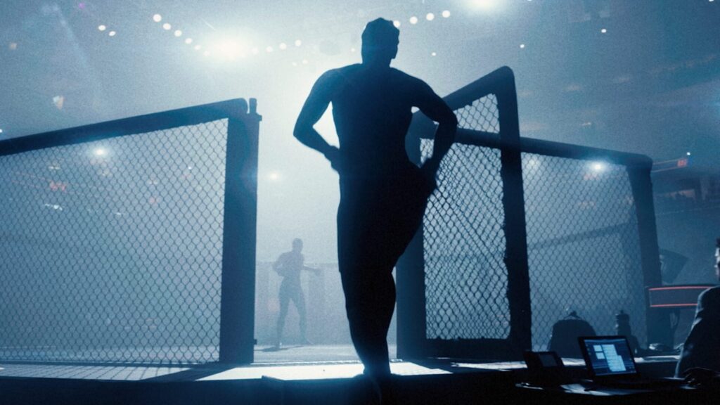 Capture d’écran de EA Sports UFC 5