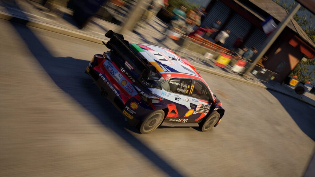 Capture d’écran de EA Sports WRC