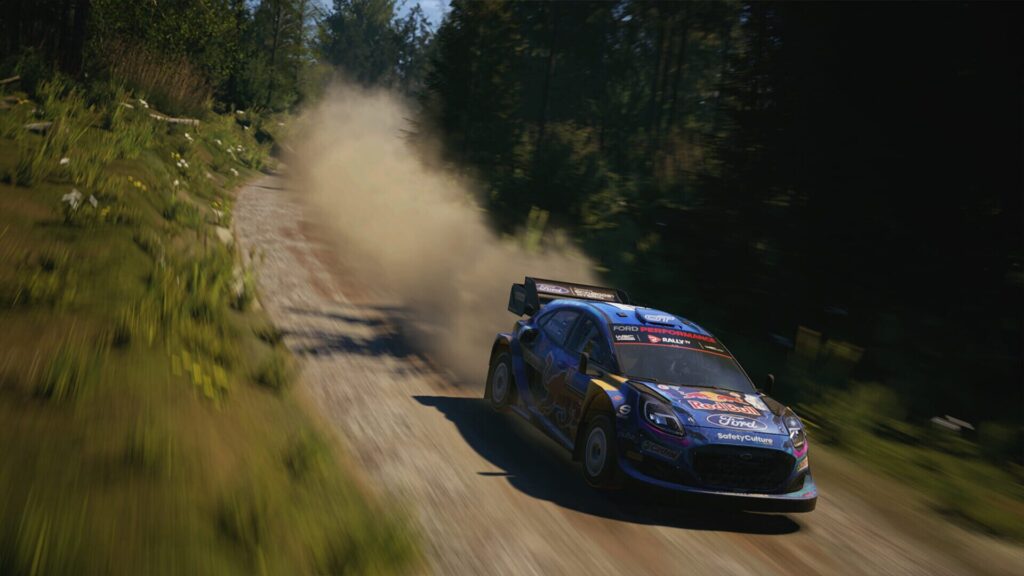 Capture d’écran de EA Sports WRC