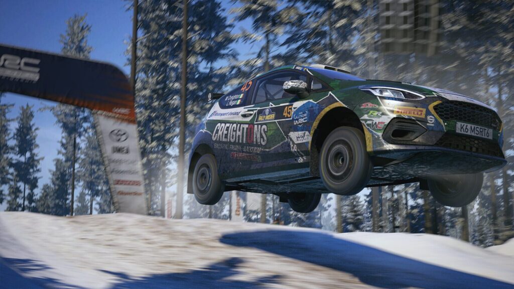Capture d’écran de EA Sports WRC
