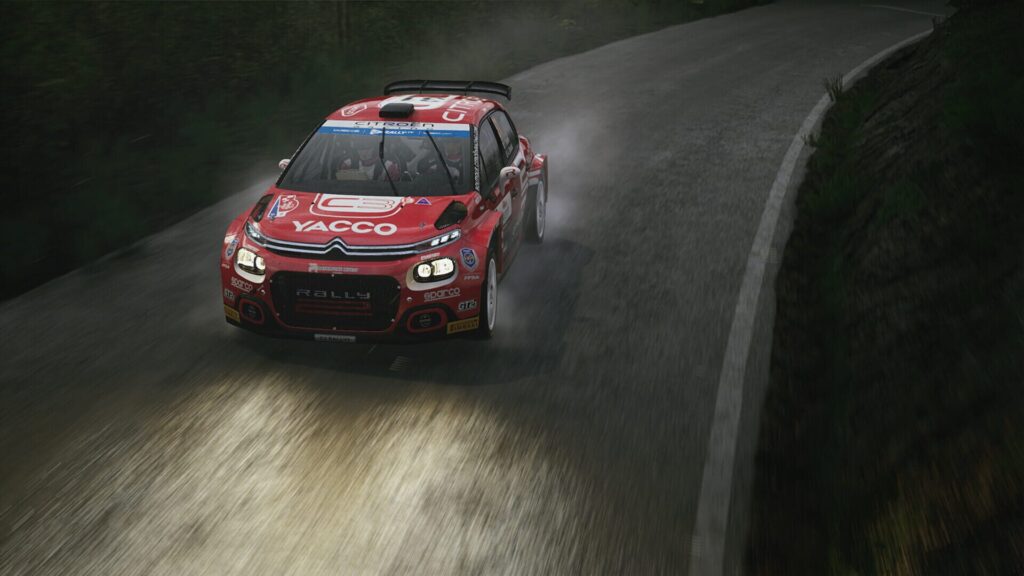 Capture d’écran de EA Sports WRC