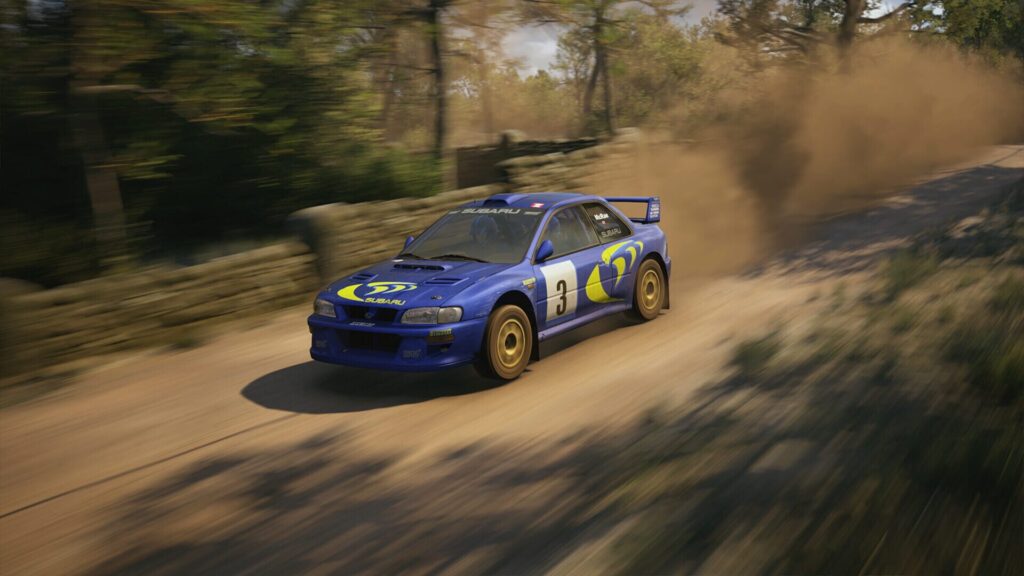 Capture d’écran de EA Sports WRC