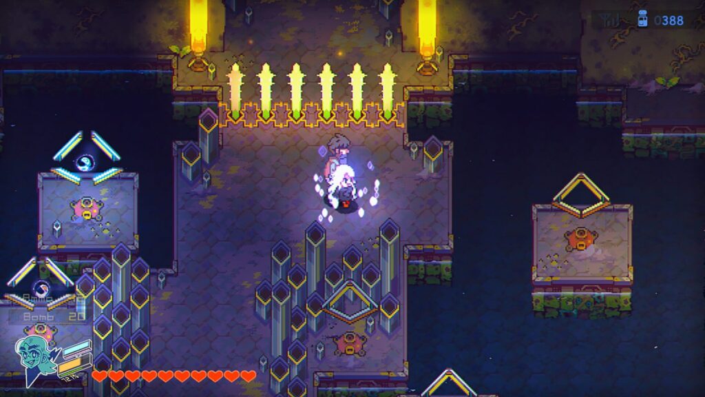 Capture d’écran de Eastward