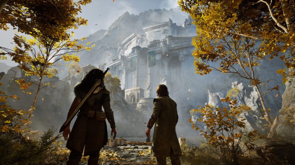 Capture d’écran de Echoes of the End