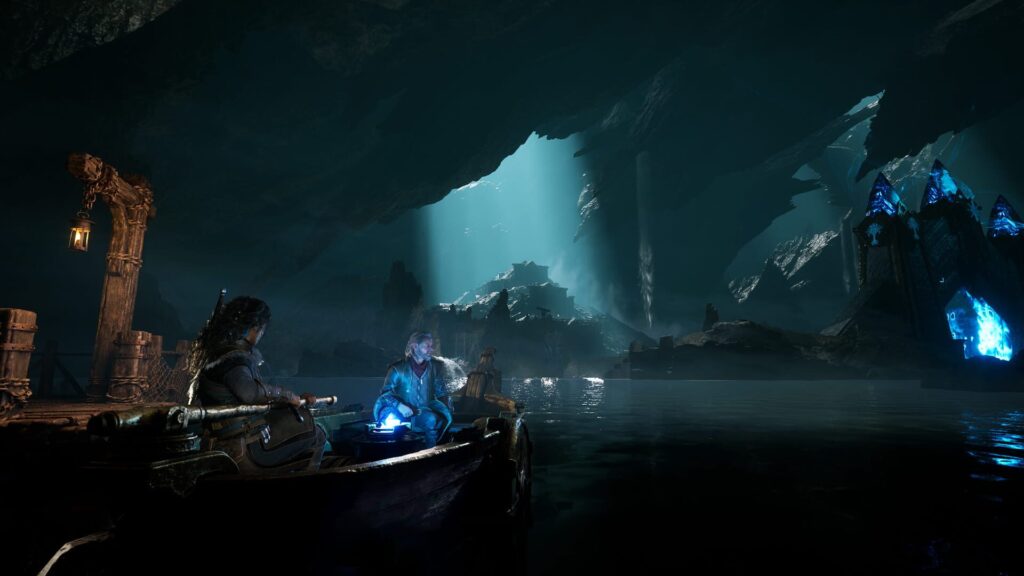 Capture d’écran de Echoes of the End