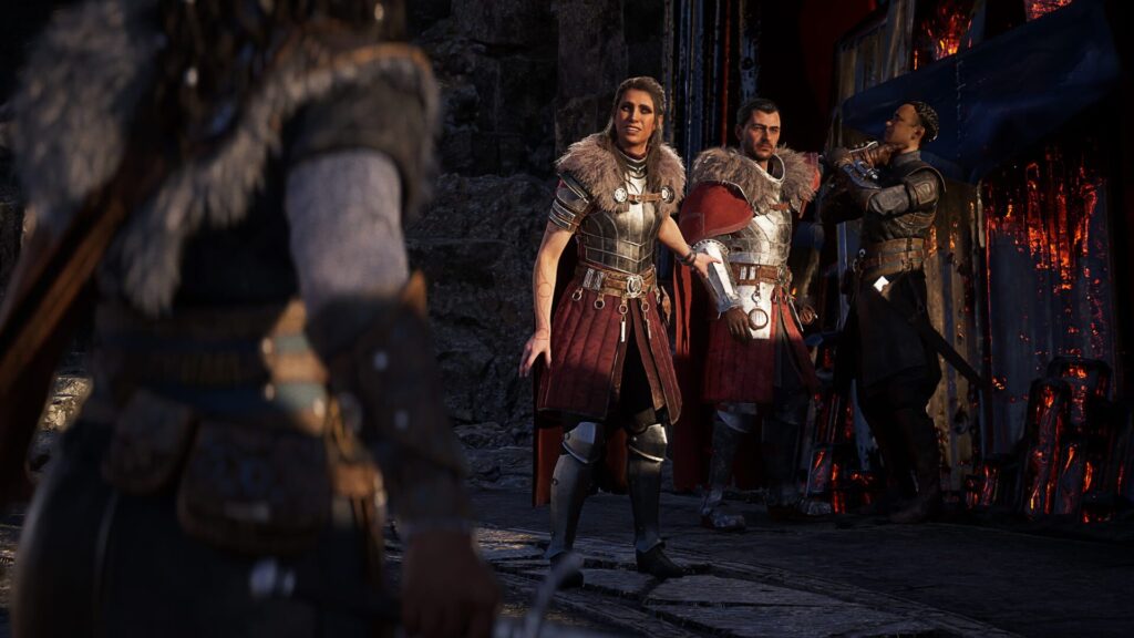 Capture d’écran de Echoes of the End