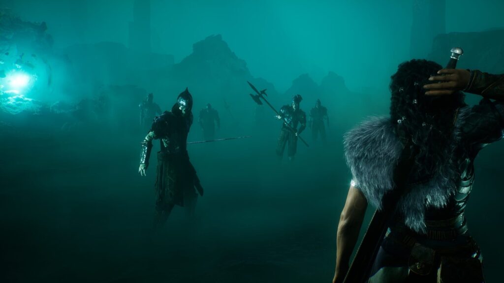 Capture d’écran de Echoes of the End