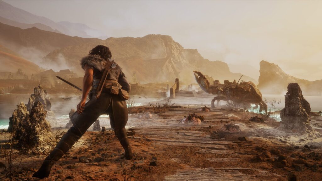 Capture d’écran de Echoes of the End