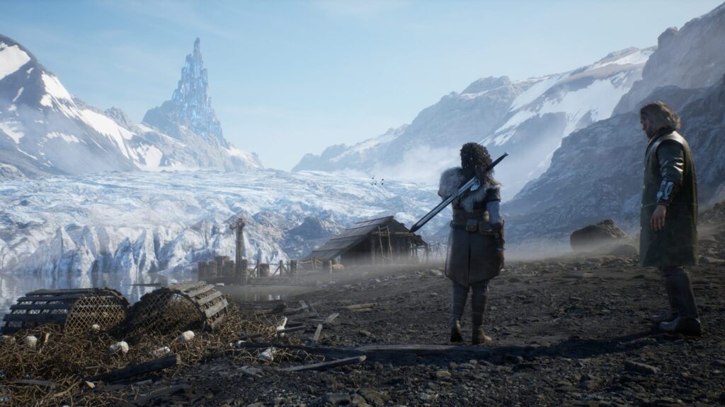Capture d’écran de Echoes of the End