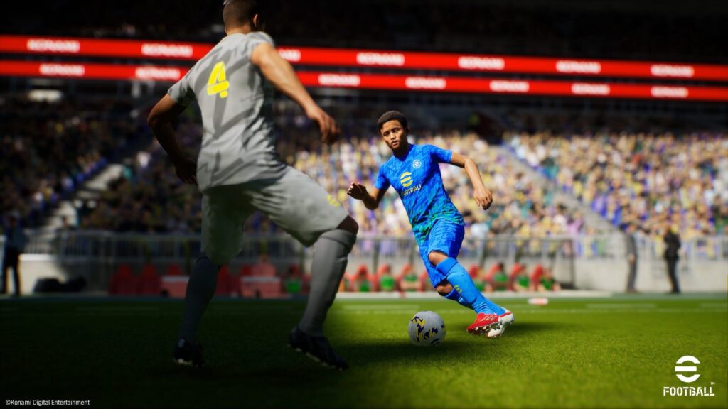Capture d’écran de eFootball