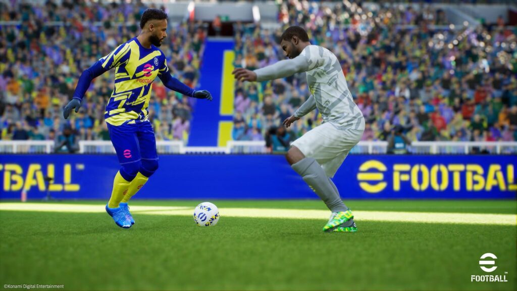 Capture d’écran de eFootball