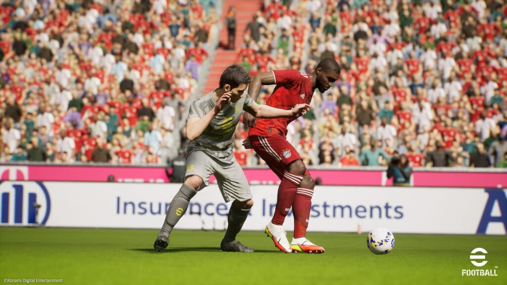 Capture d’écran de eFootball