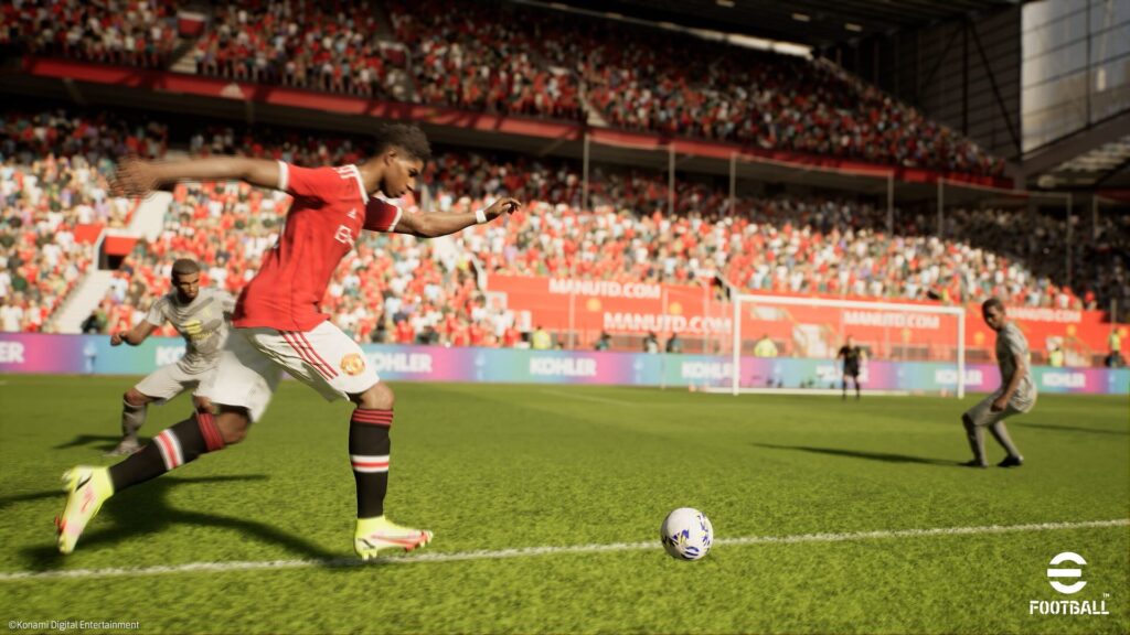 Capture d’écran de eFootball