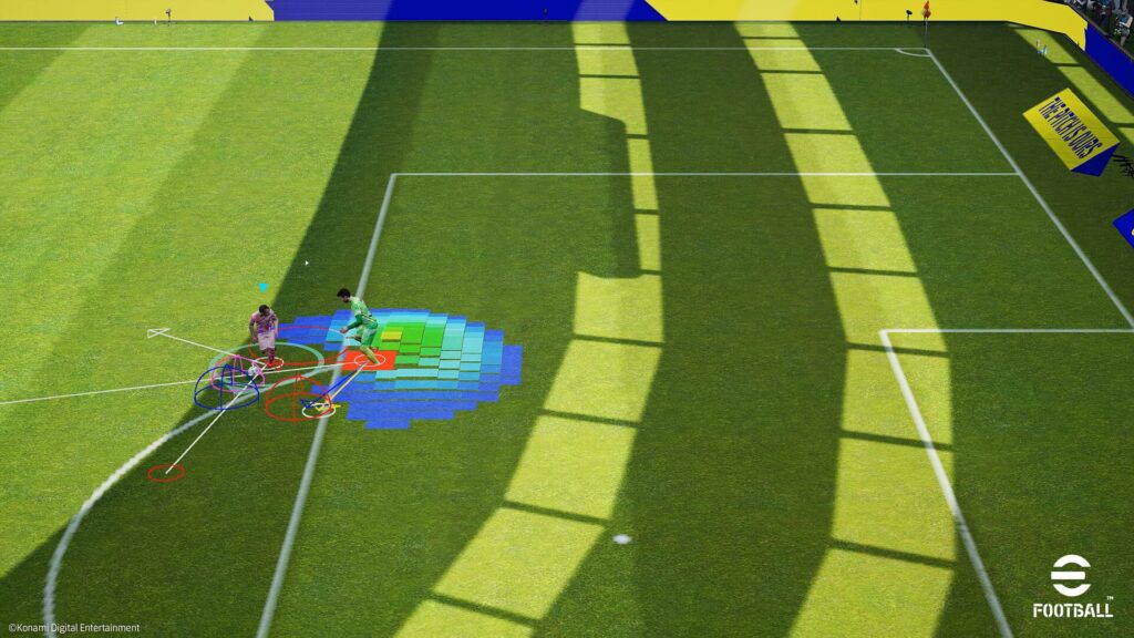Capture d’écran de eFootball