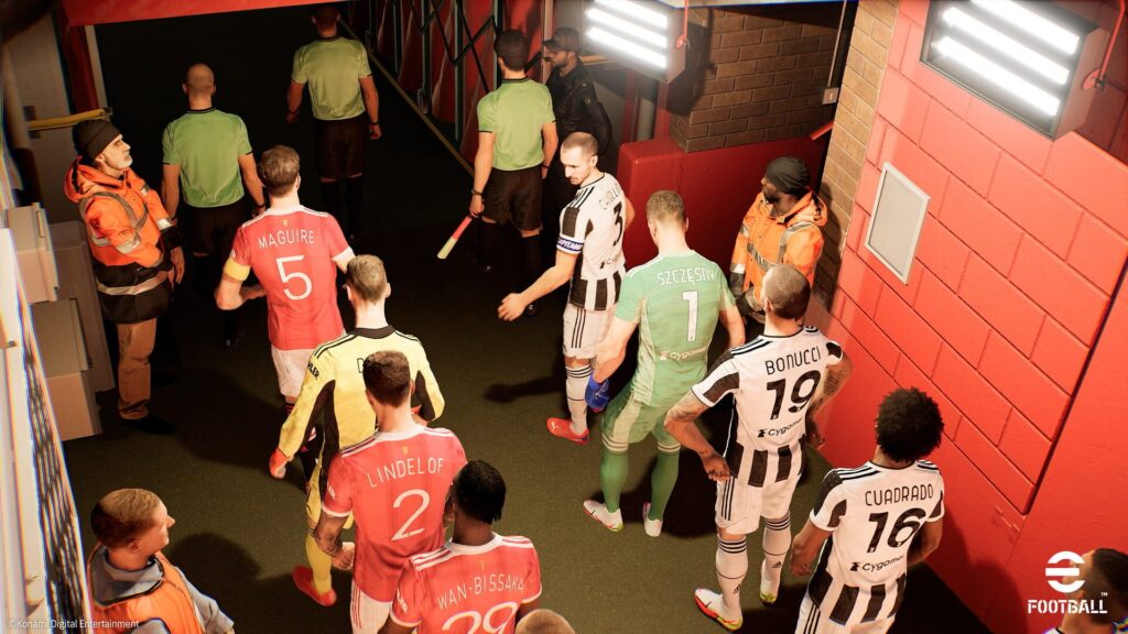 Capture d’écran de eFootball