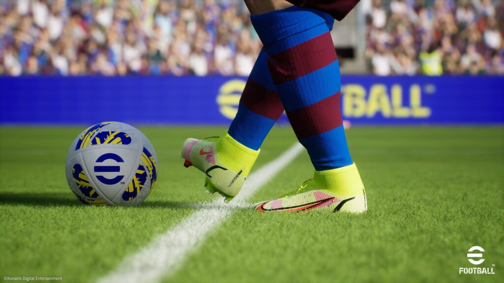 Capture d’écran de eFootball