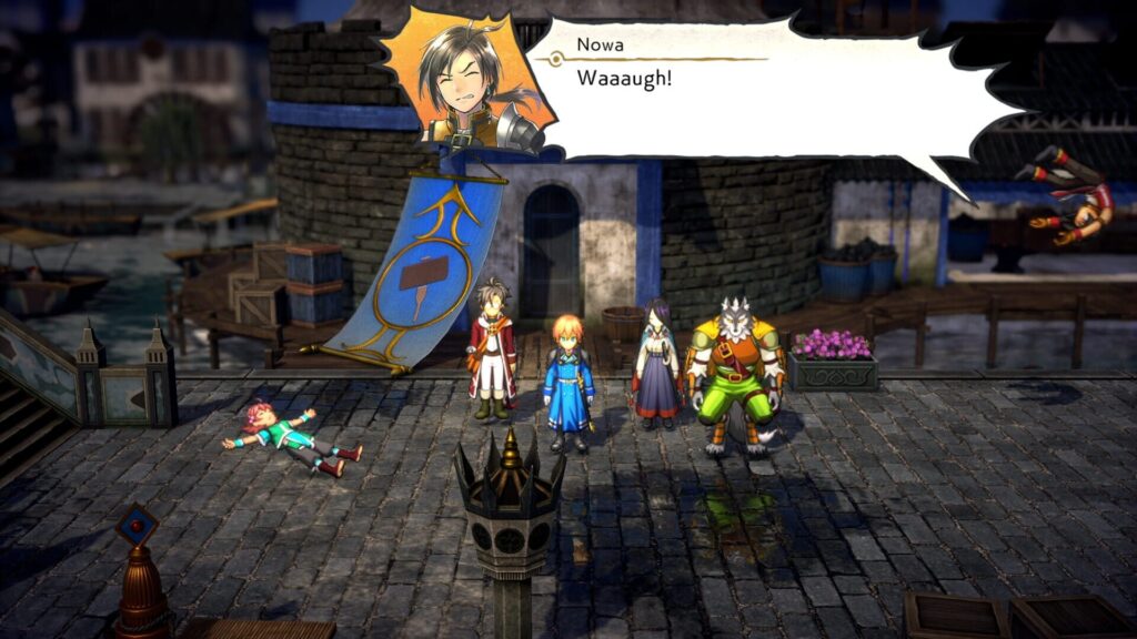 Capture d’écran de Eiyuden Chronicle: Hundred Heroes