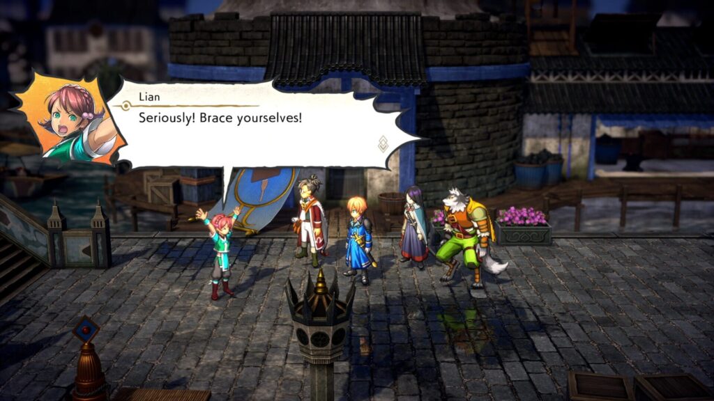 Capture d’écran de Eiyuden Chronicle: Hundred Heroes