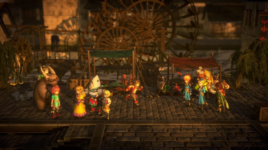 Capture d’écran de Eiyuden Chronicle: Hundred Heroes