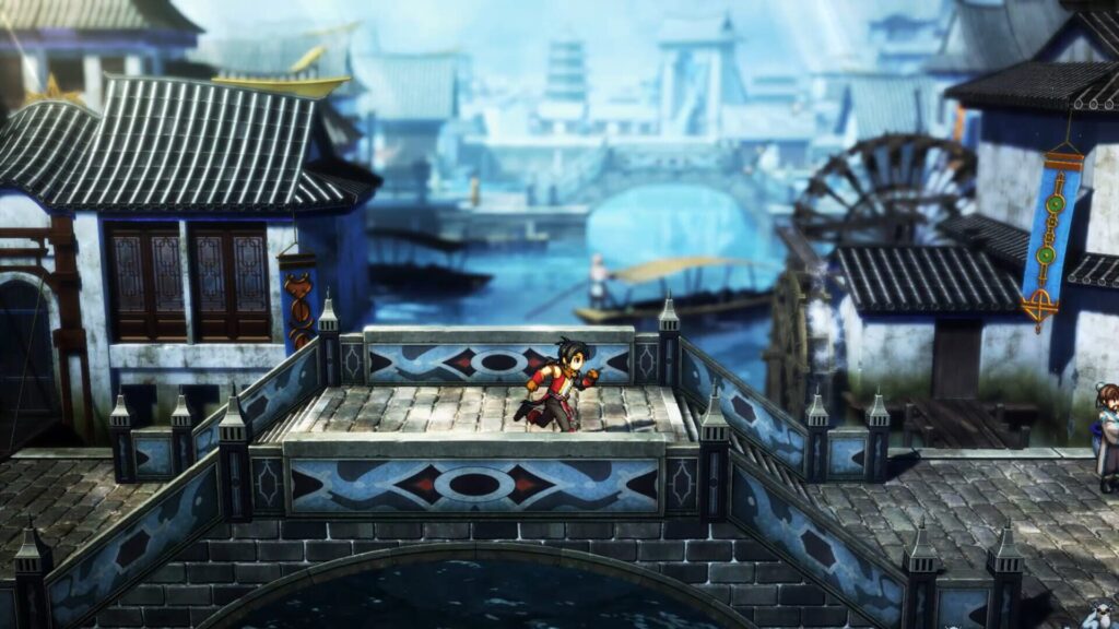 Capture d’écran de Eiyuden Chronicle: Hundred Heroes