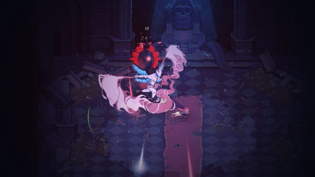 Capture d’écran de Eldest Souls