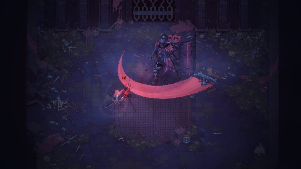 Capture d’écran de Eldest Souls
